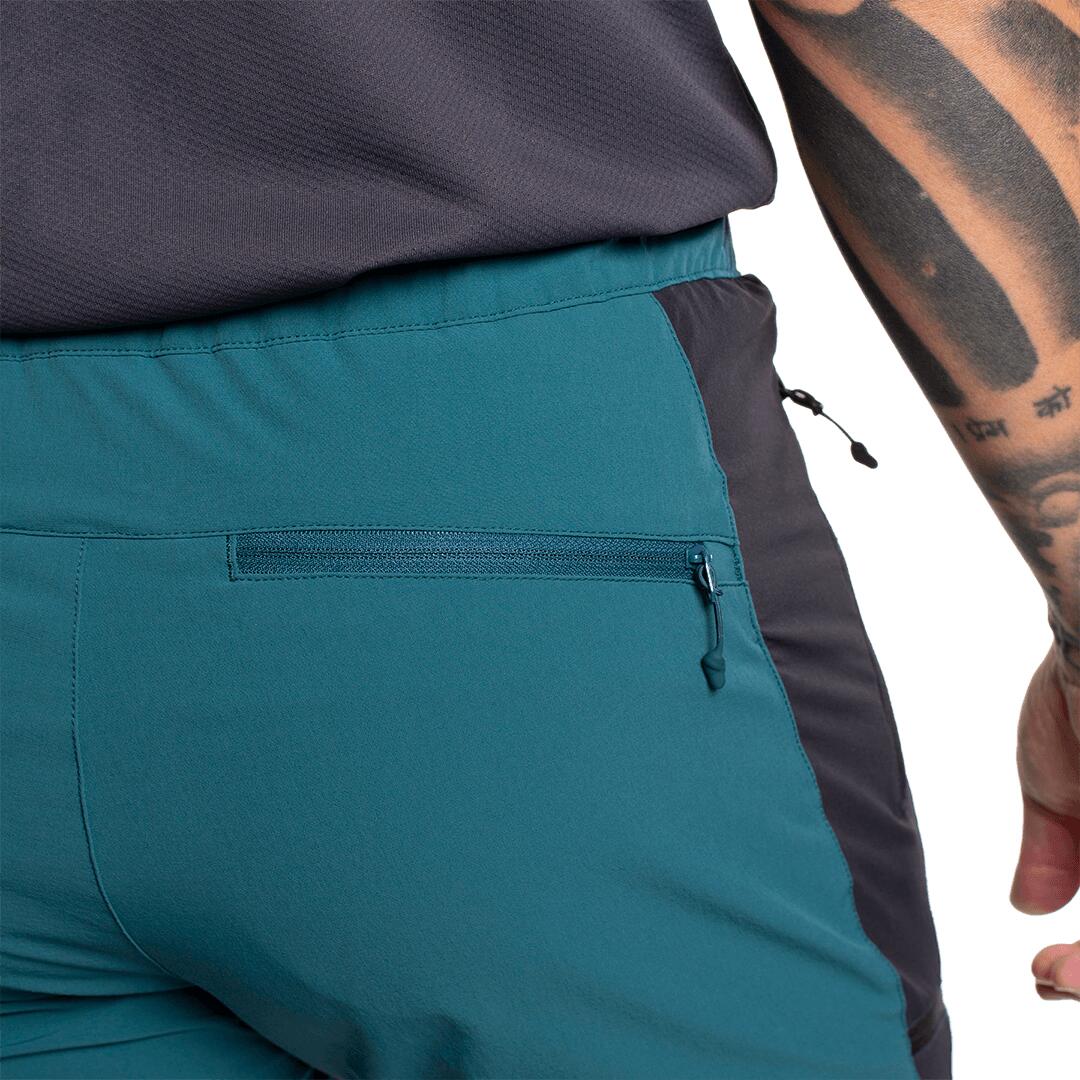 Pantalón para Hombre Trangoworld Krivan th Azul/Negro 5/7