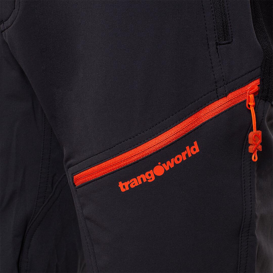 Pantalón para Hombre Trangoworld Trx2 nyl pro Negro 2/7