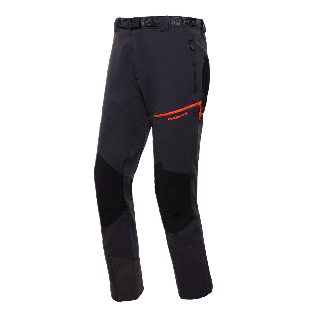 TRANGOWORLD Pantalón para Hombre Trangoworld Trx2 nyl pro Negro