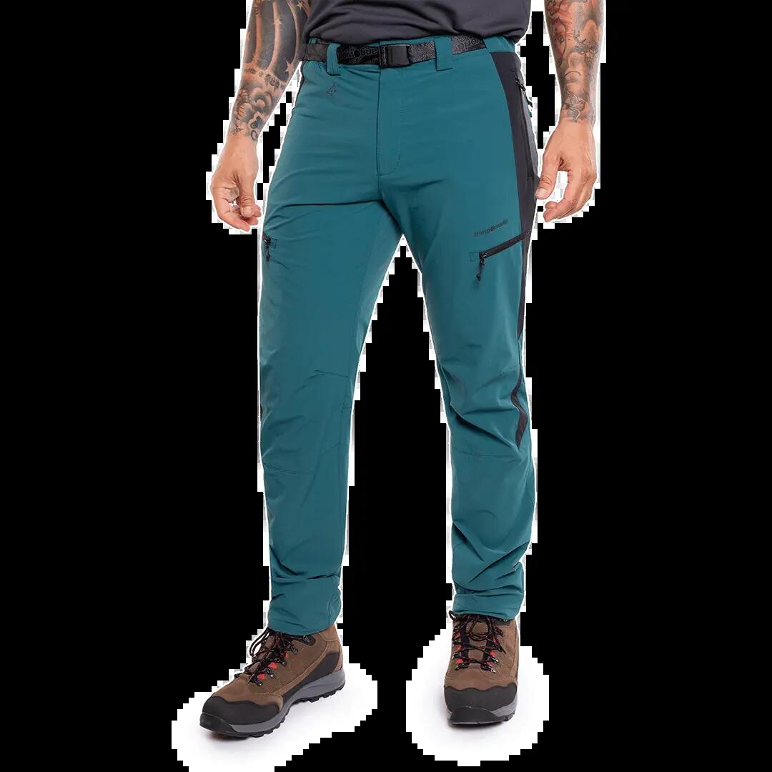 Pantalón para Hombre Trangoworld Krivan th Azul/Negro 3/7