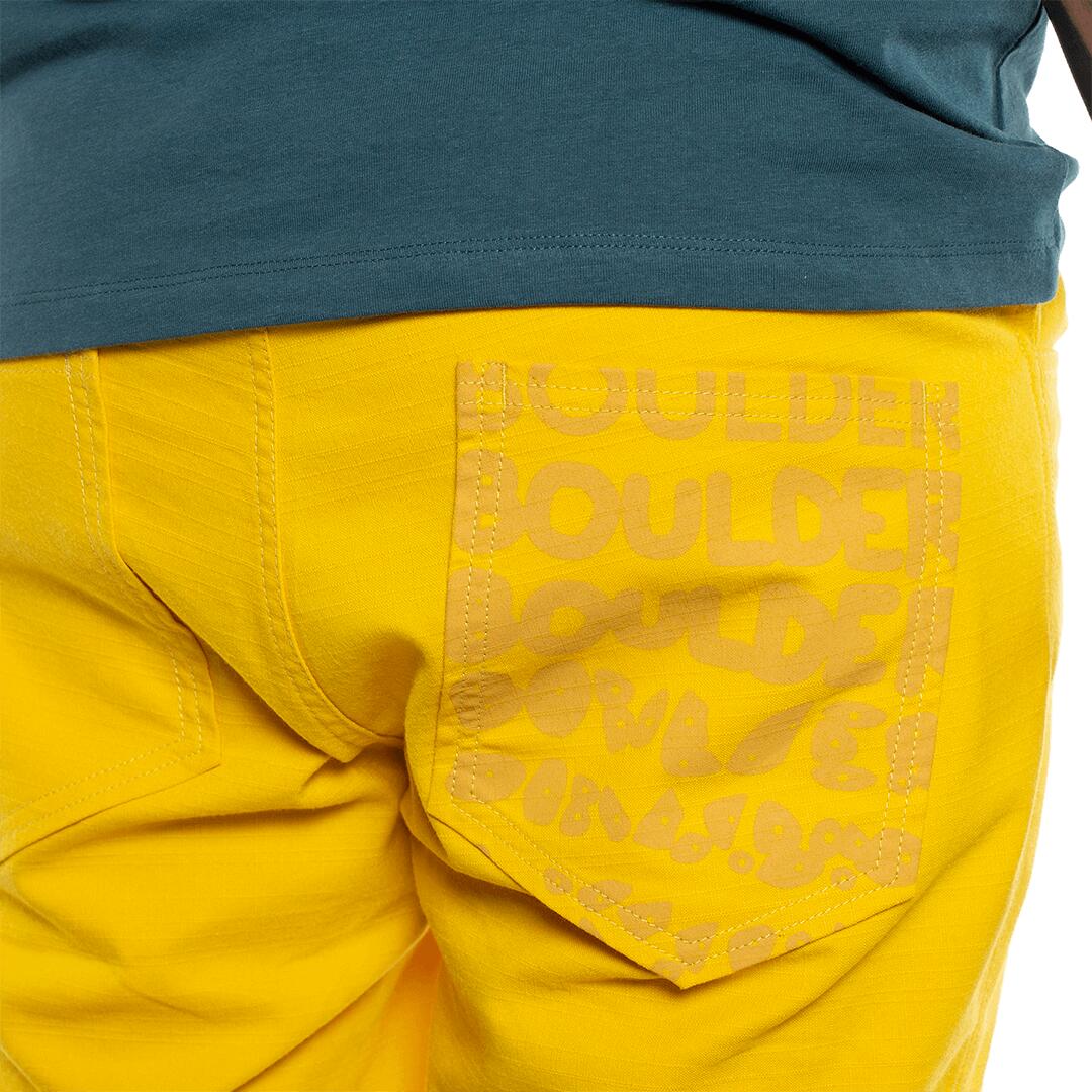 Pantalones cortos para Hombre Trangoworld Sopra Naranja 6/6