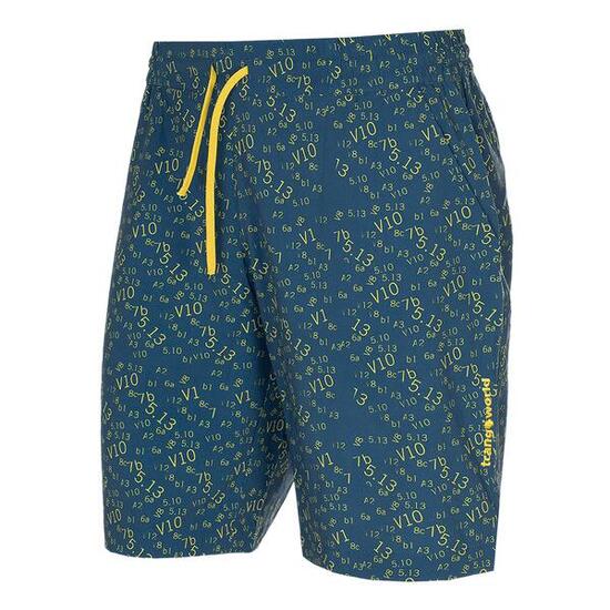 Pantalones cortos para Hombre Trangoworld Valfreda Negro/Negro