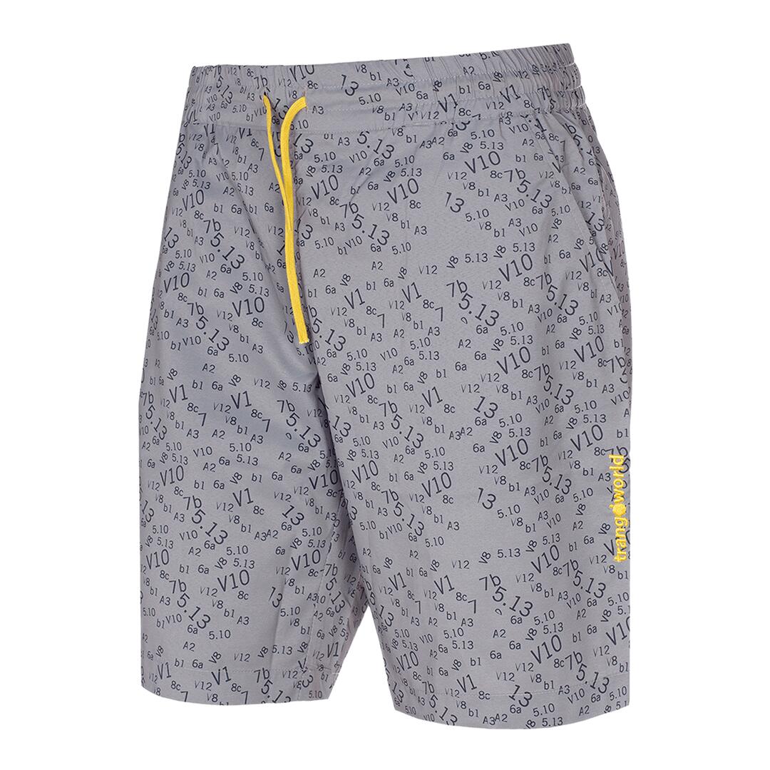 TRANGOWORLD Pantalones cortos para Hombre Trangoworld Valfreda Gris/Negro