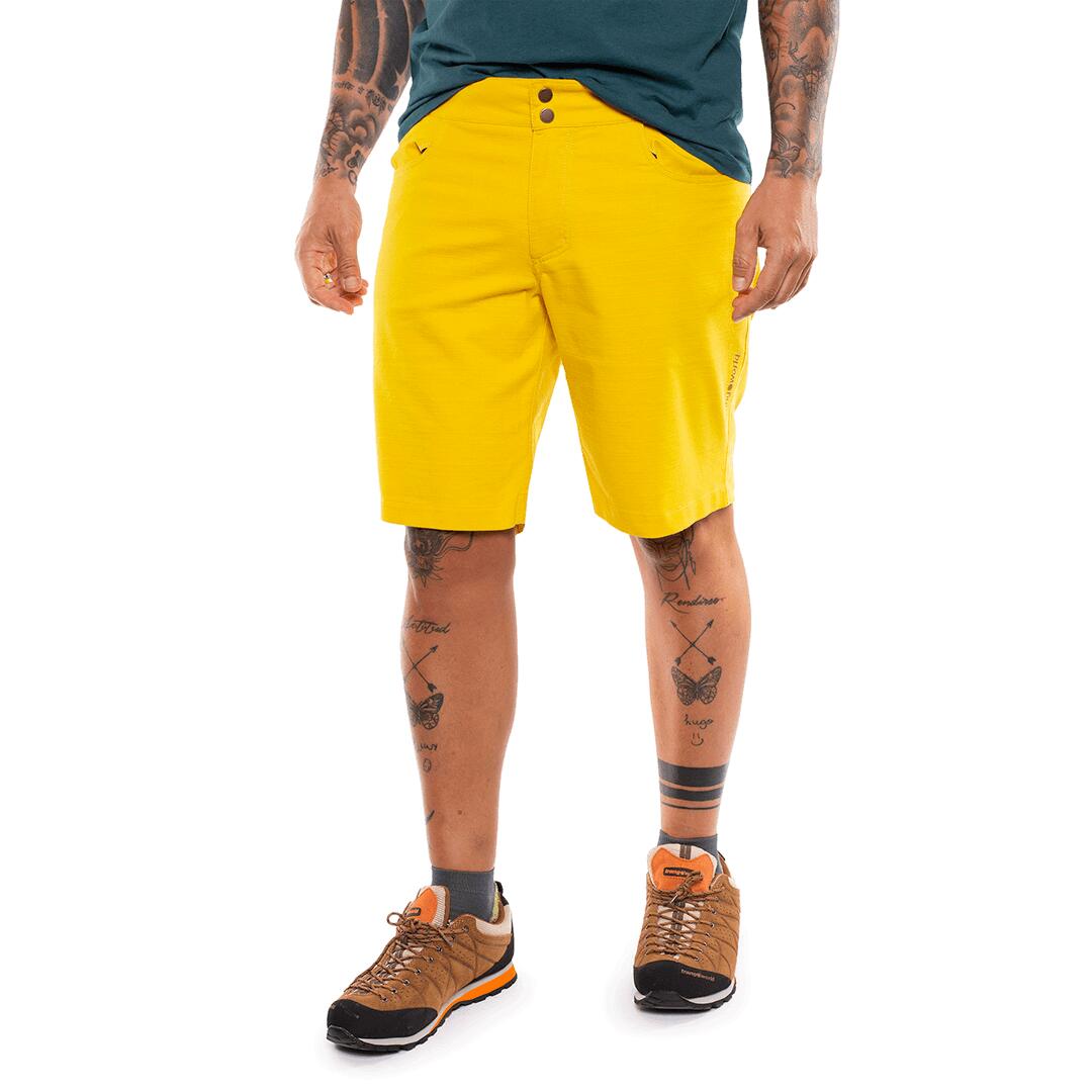 Pantalones cortos para Hombre Trangoworld Sopra Naranja 3/6