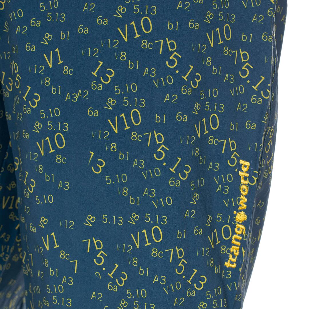 Pantalones cortos para Hombre Trangoworld Valfreda Azul/Negro 2/6