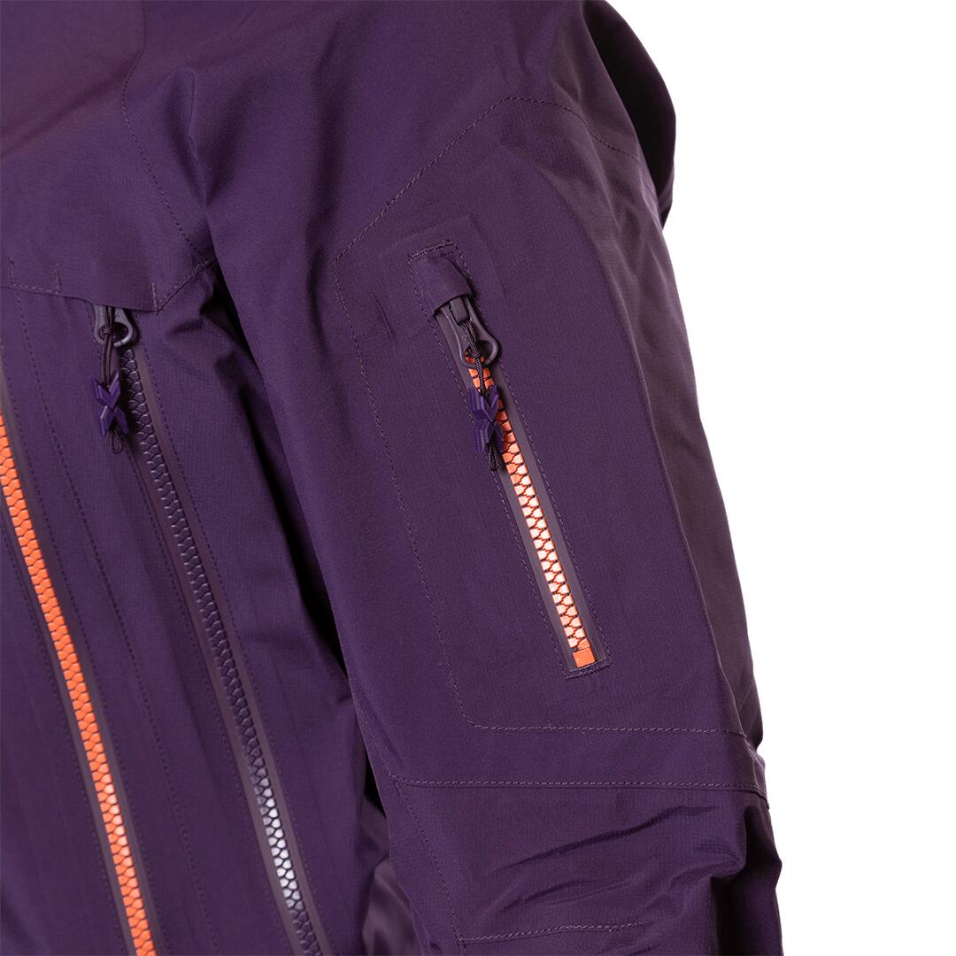 Chaqueta para Mujer Trangoworld Trx2 shell wm pro Morado/Rosa/Negro Impermeable 6/7