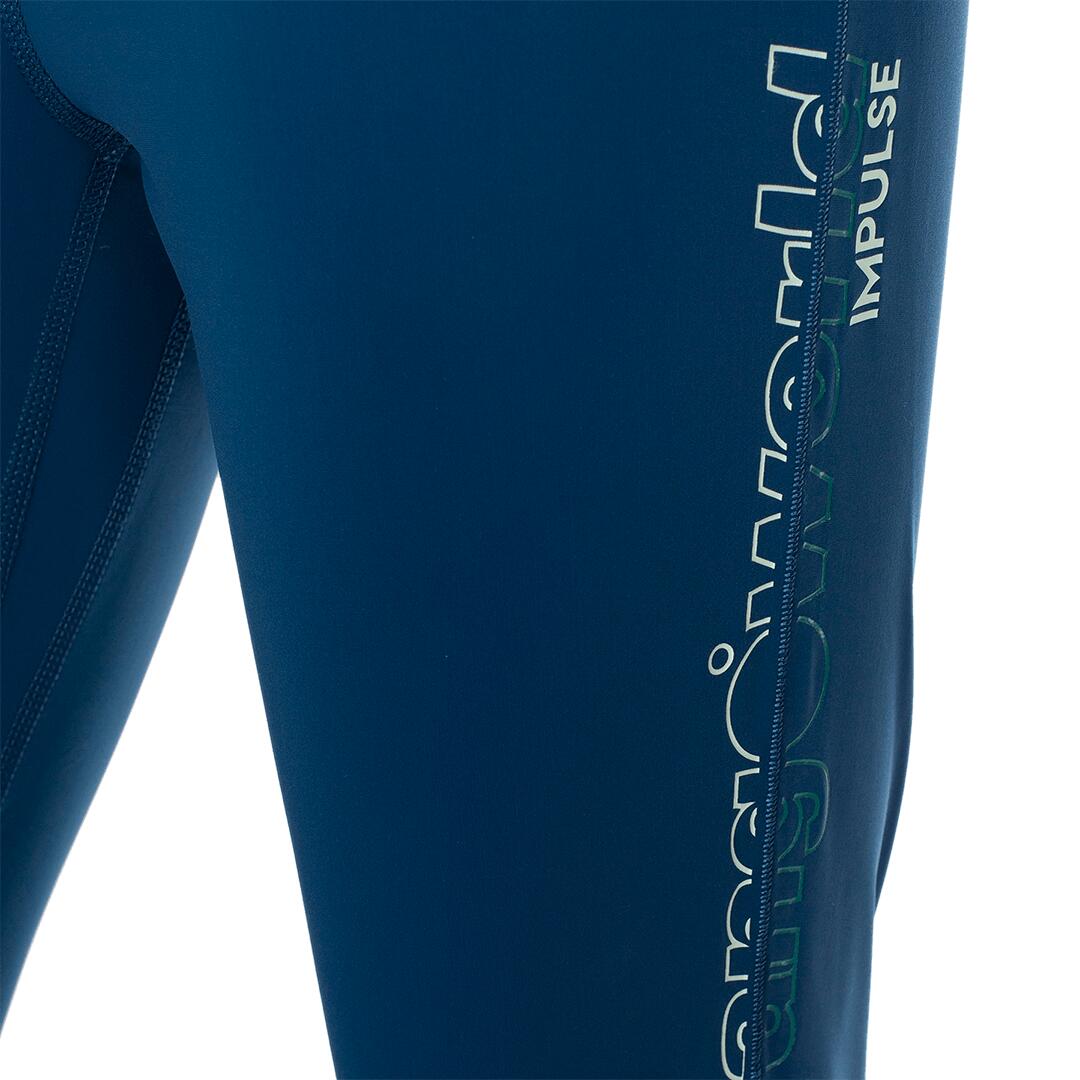 Mallas leggings larga para Mujer Trangoworld Fiord Azul protección UV+30 2/7