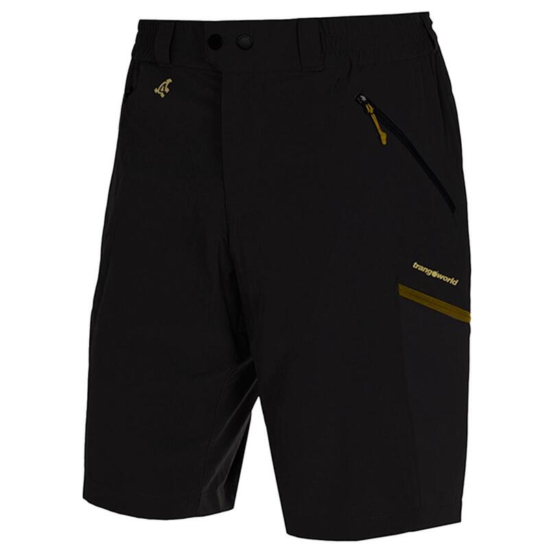 Pantalón corto STUOR de Hombre Negro