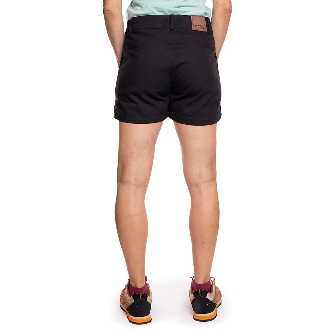 Pantalones cortos para Mujer Trangoworld Andraz Negro 4/6
