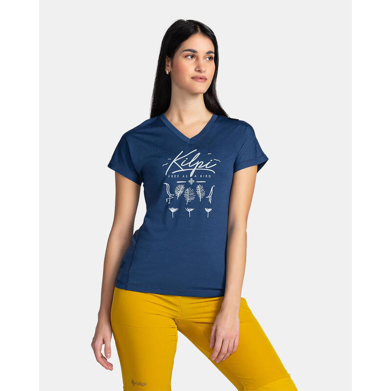 Merino-T-Shirt für Frauen Kilpi MERIN-W