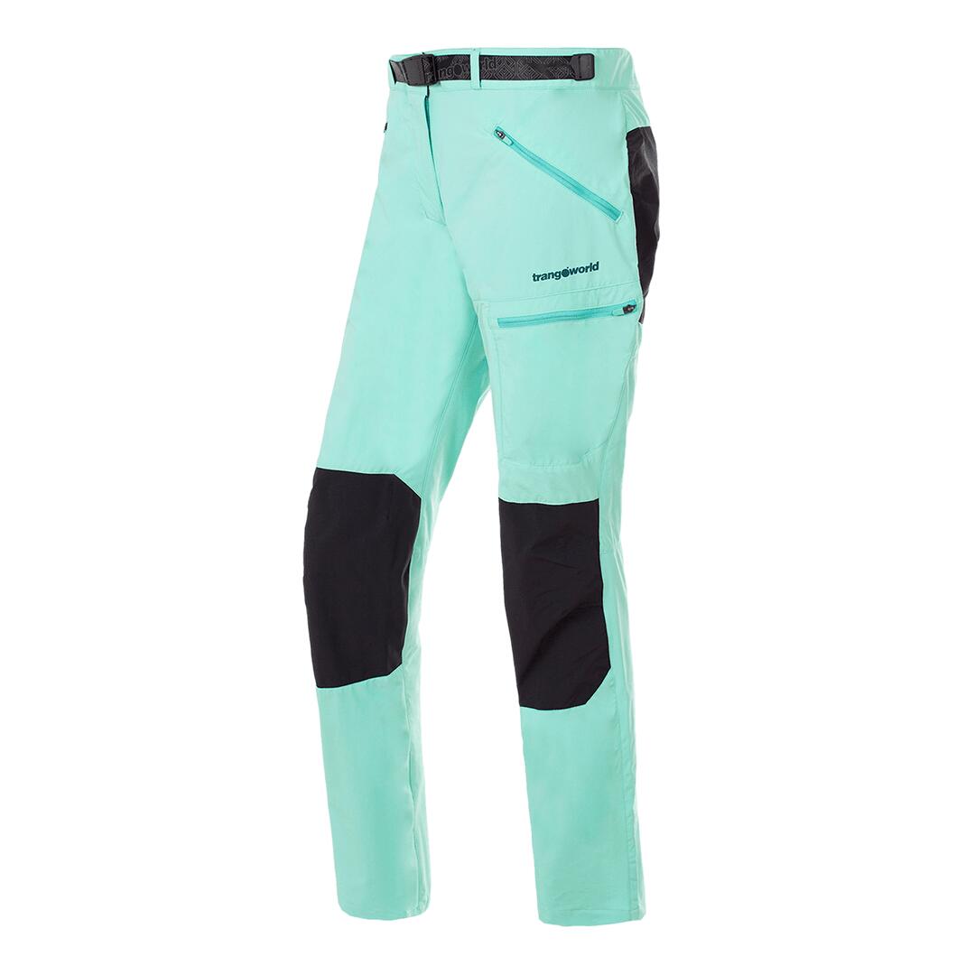 TRANGOWORLD Pantalón para Mujer Trangoworld Tsenda th Azul/Negro protección UV+30