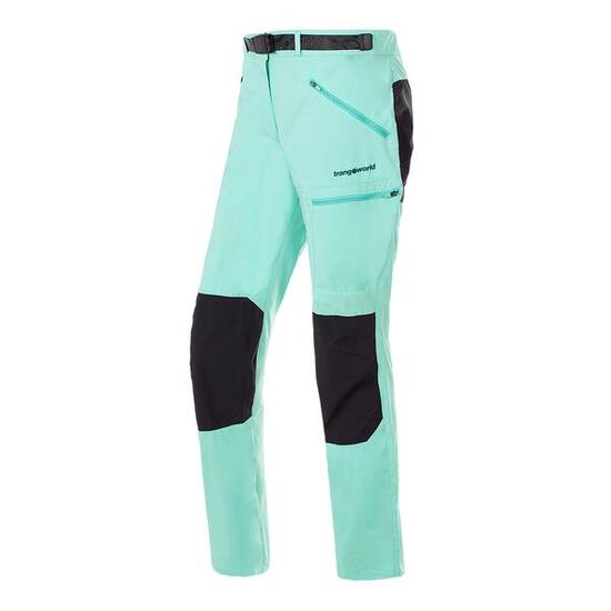 Pantalón para Mujer Trangoworld Tsenda th Azul/Negro
