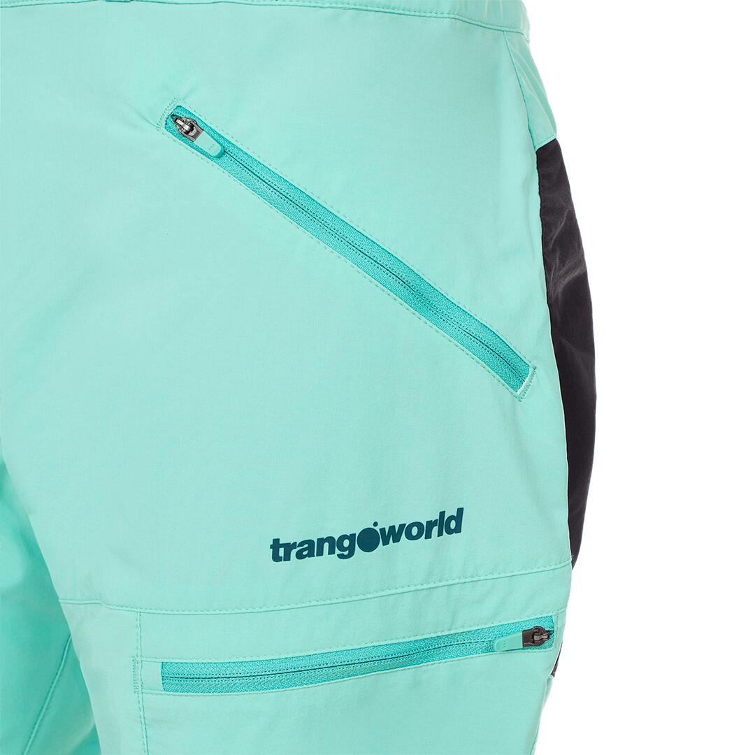Pantalón para Mujer Trangoworld Tsenda th Azul/Negro 2/3