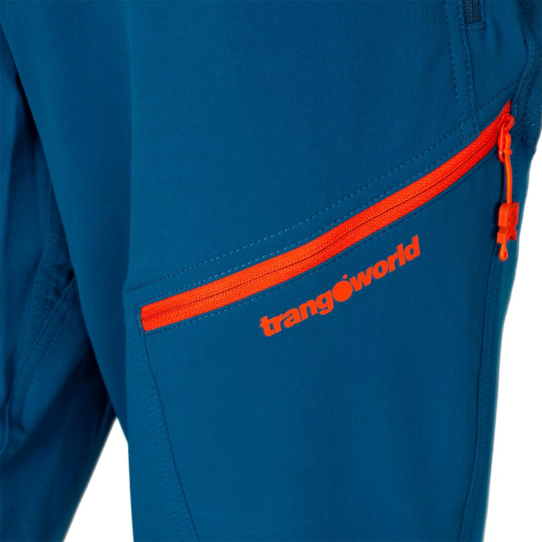 Pantalón para Hombre Trangoworld Trx2 nyl pro Azul 2/7