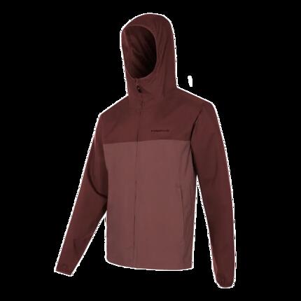 Chubasquero para Hombre Trangoworld Speke th Rojo/Marrón Impermeable
