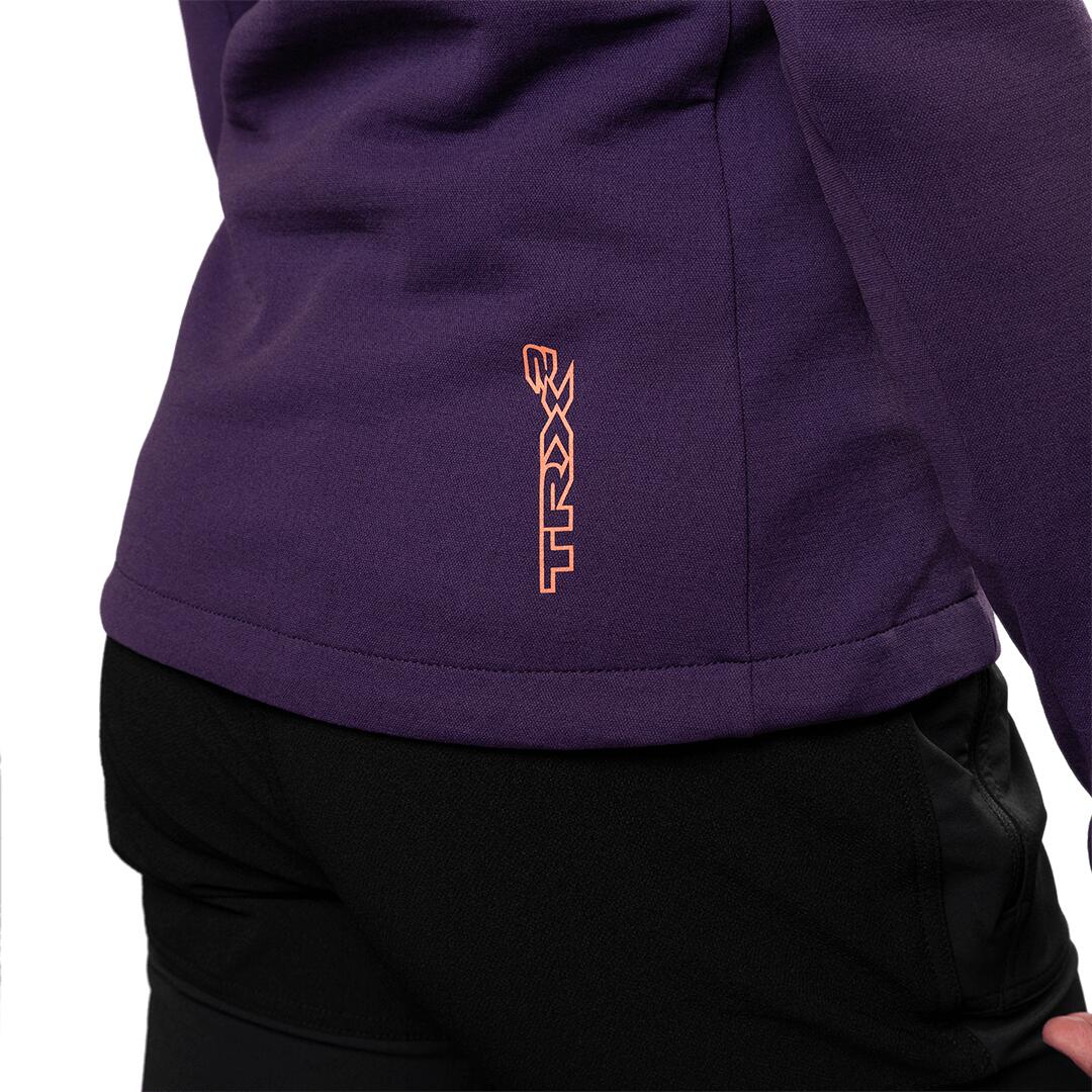 Chaqueta para Mujer Trangoworld Trx2 hybrid lt wm pro Morado