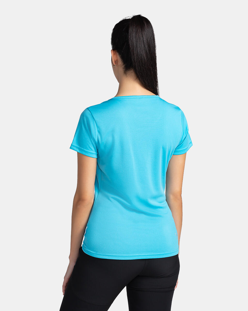 Camiseta para correr para mujer Kilpi DIMA-W 2/3