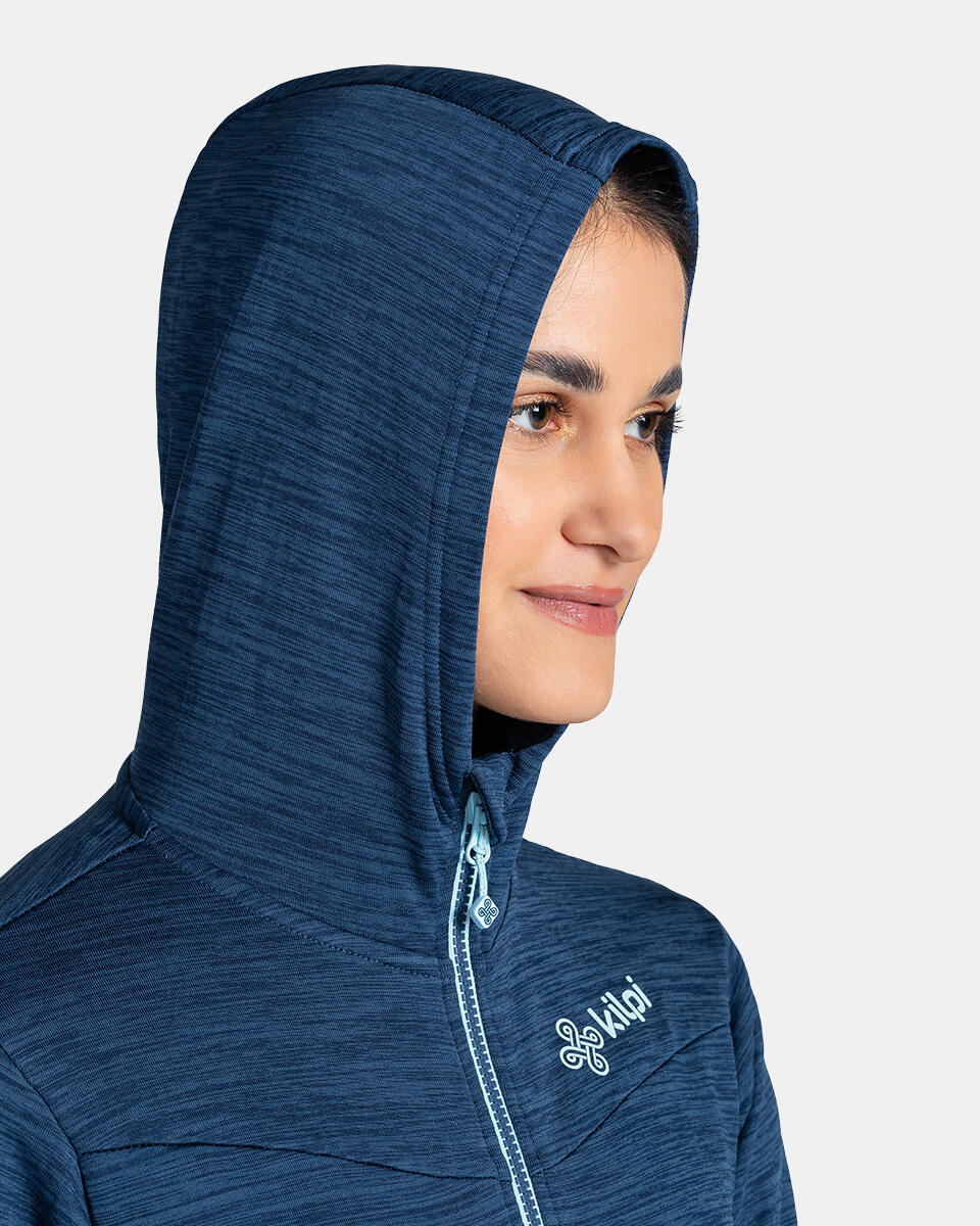 Sweat à capuche de sport pour femme Kilpi SEVELEN-W 3/5