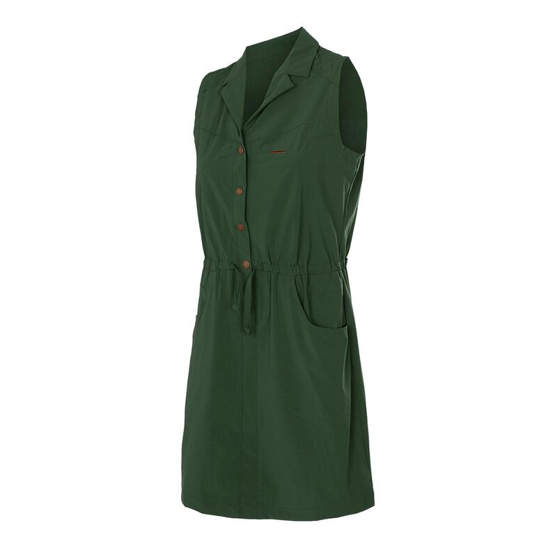 Vestido para Mujer Trangoworld Cameros Verde protección UV+30