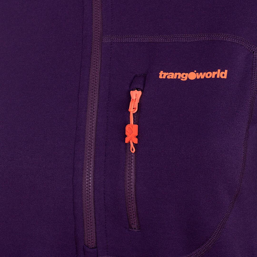 Jersey para Mujer Trangoworld Trx2 stretch wm pro Morado/Rosa/Negro 2/6