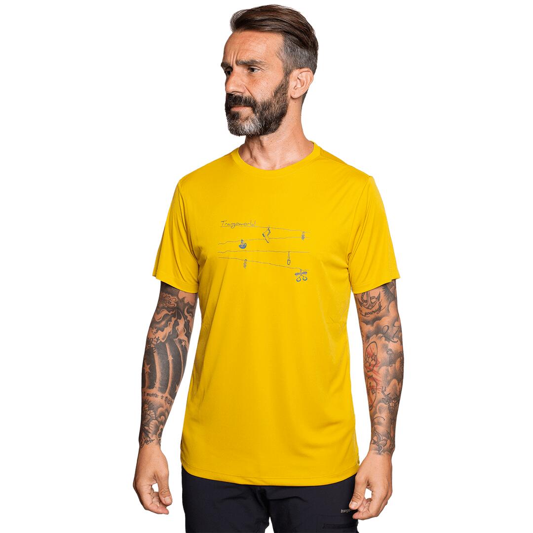 T-shirt Trangoworld modelo PC009637-260 para homem 3/6