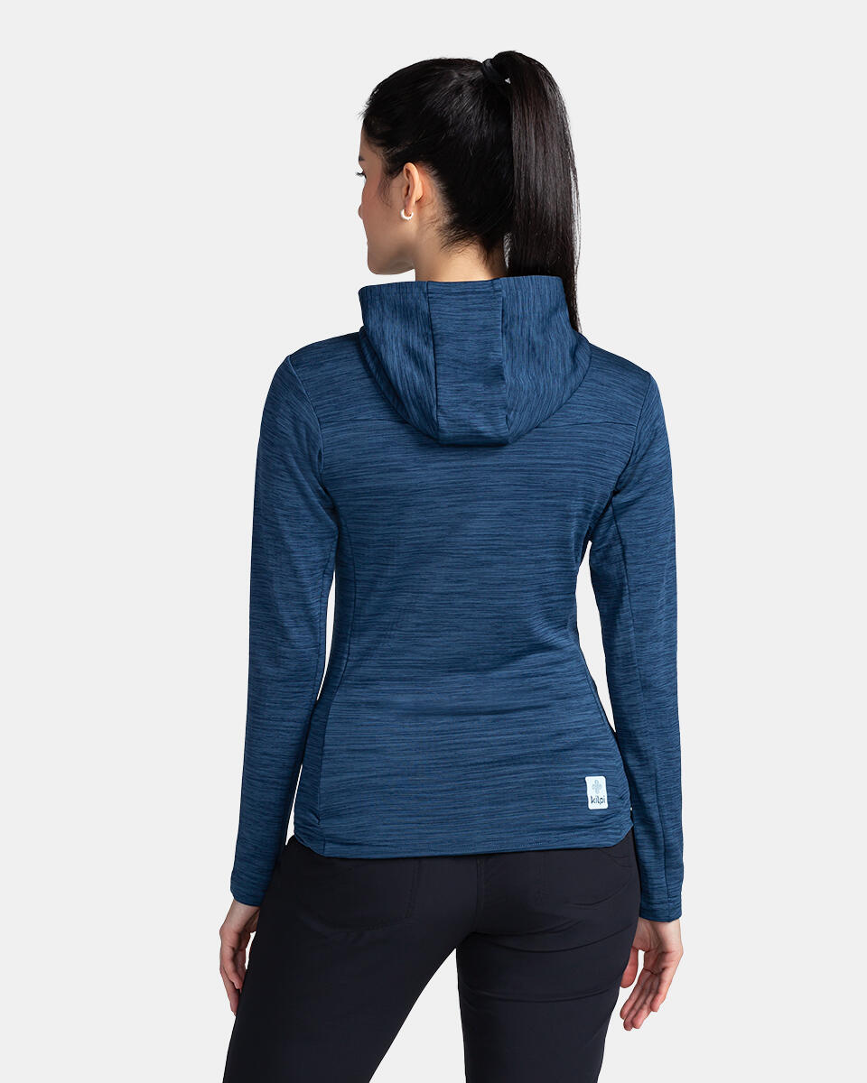 Sweat à capuche de sport pour femme Kilpi SEVELEN-W 2/5