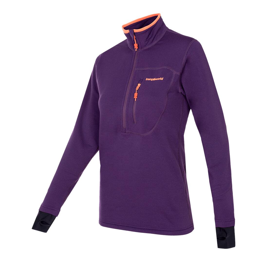 TRANGOWORLD Jersey para Mujer Trangoworld Trx2 stretch wm pro Morado/Rosa/Negro
