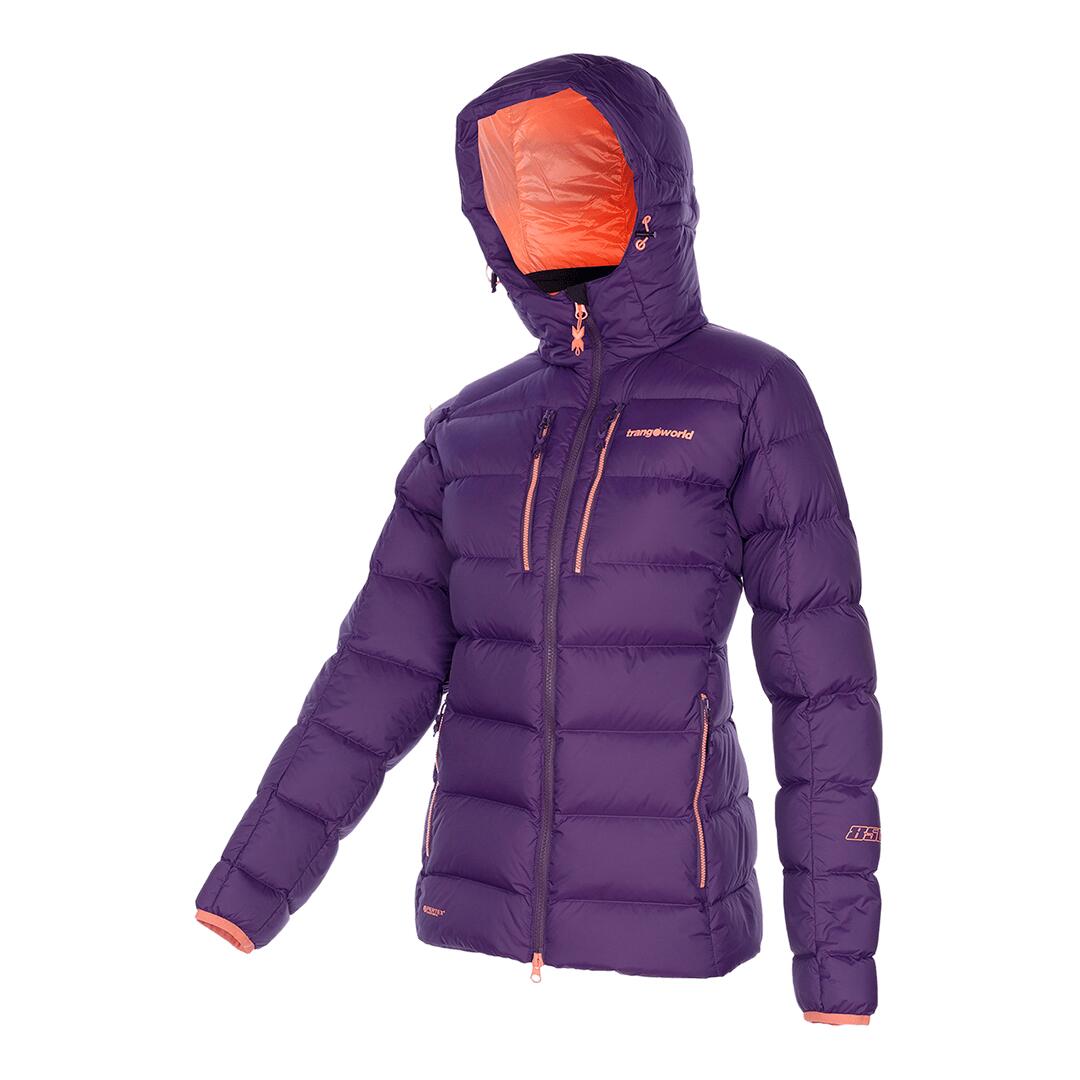 TRANGOWORLD Plumífero para Mujer Trangoworld Trx2 850 wm pro Morado/Rosa