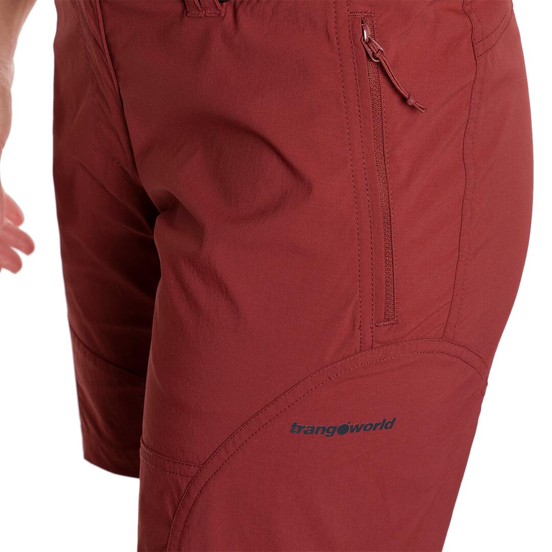 Pantalones cortos para Mujer Trangoworld Assy th Marrón protección UV+30 5/6