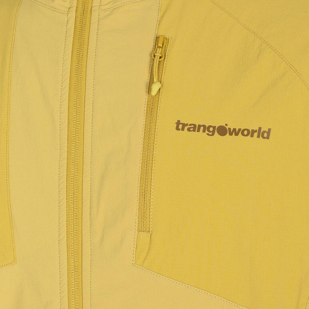Softshell para Hombre Trangoworld Eighe Marrón/Negro 2/7