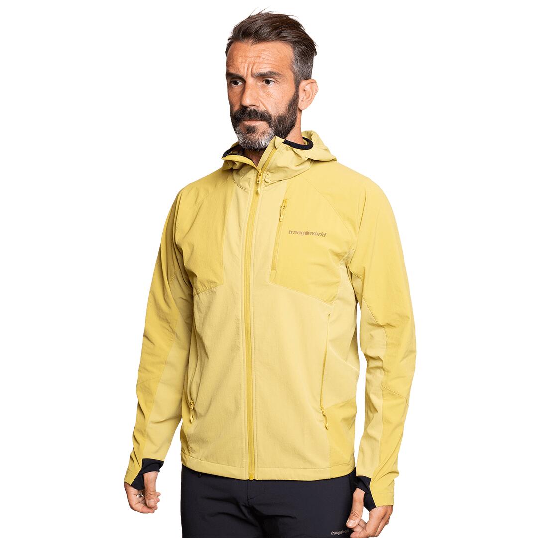 Softshell para Hombre Trangoworld Eighe Marrón/Negro 3/7