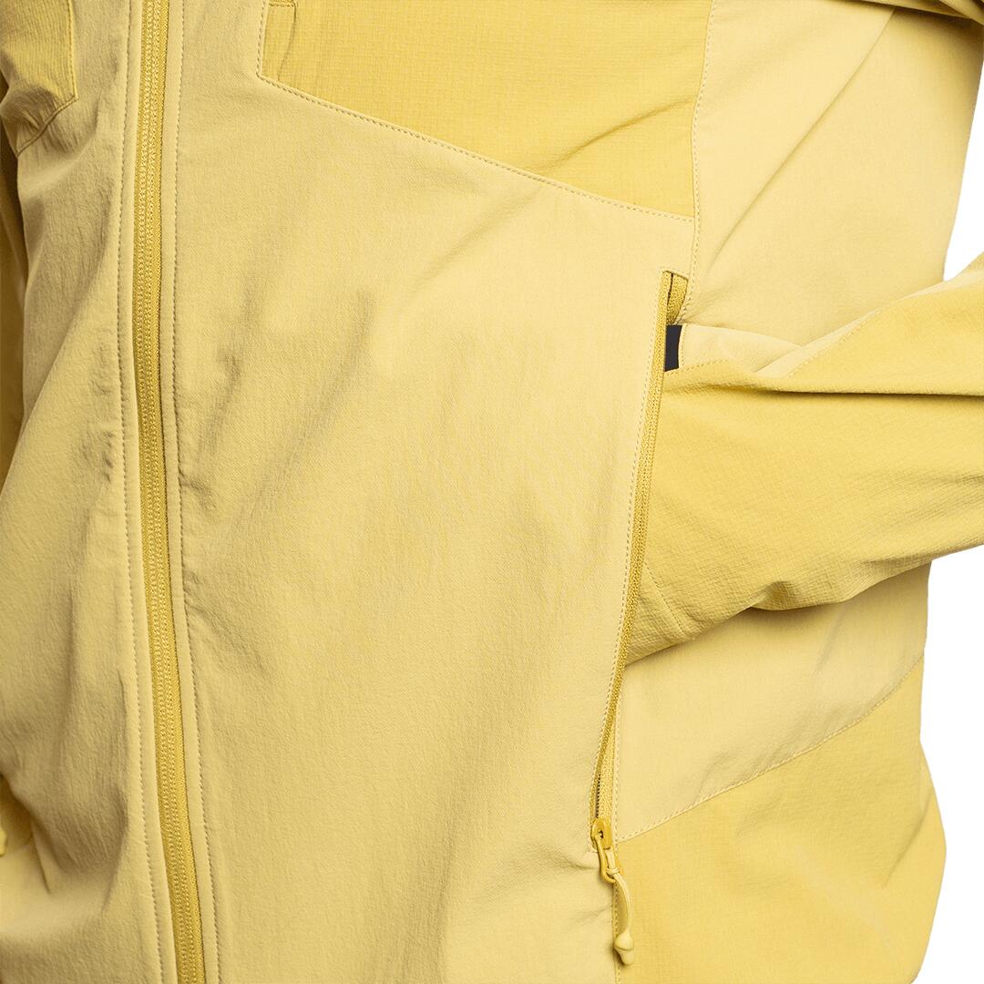 Softshell para Hombre Trangoworld Eighe Marrón/Negro 6/7
