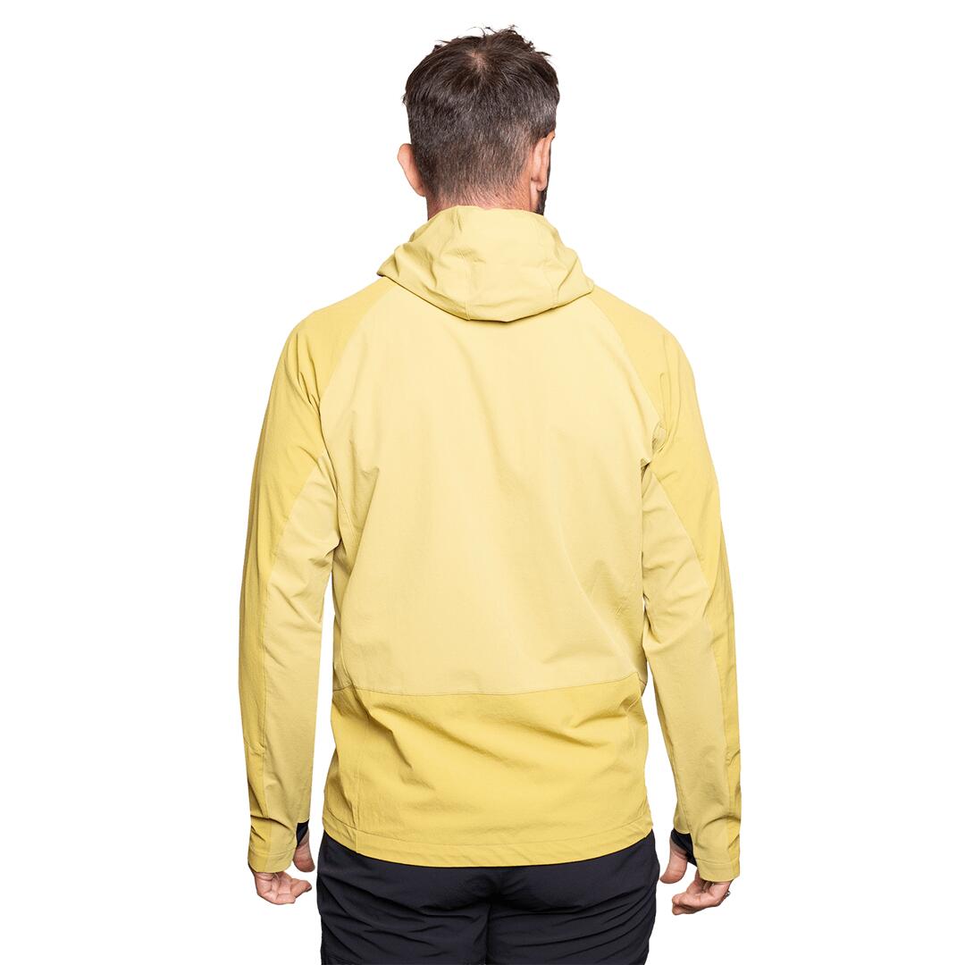 Softshell para Hombre Trangoworld Eighe Marrón/Negro 4/7
