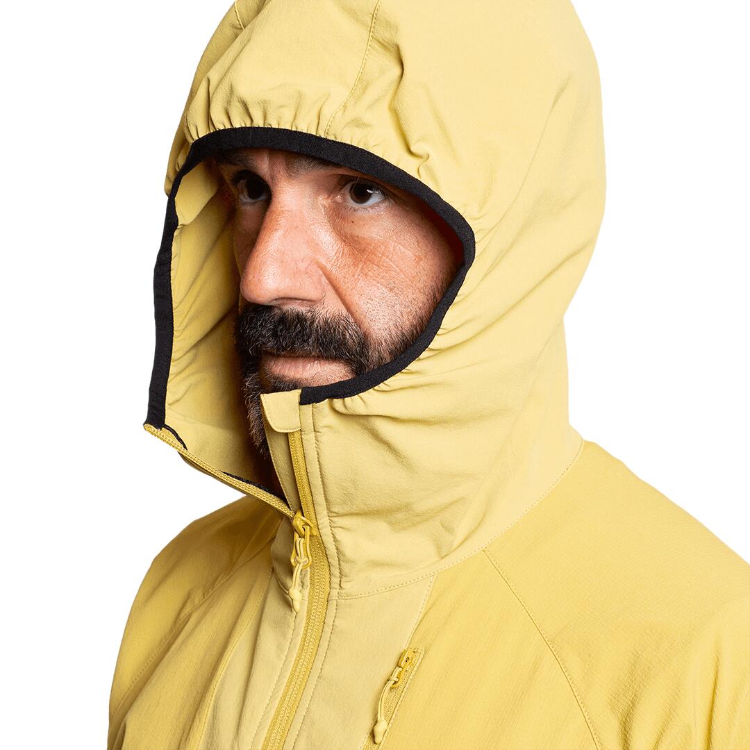 Softshell para Hombre Trangoworld Eighe Marrón/Negro 5/7