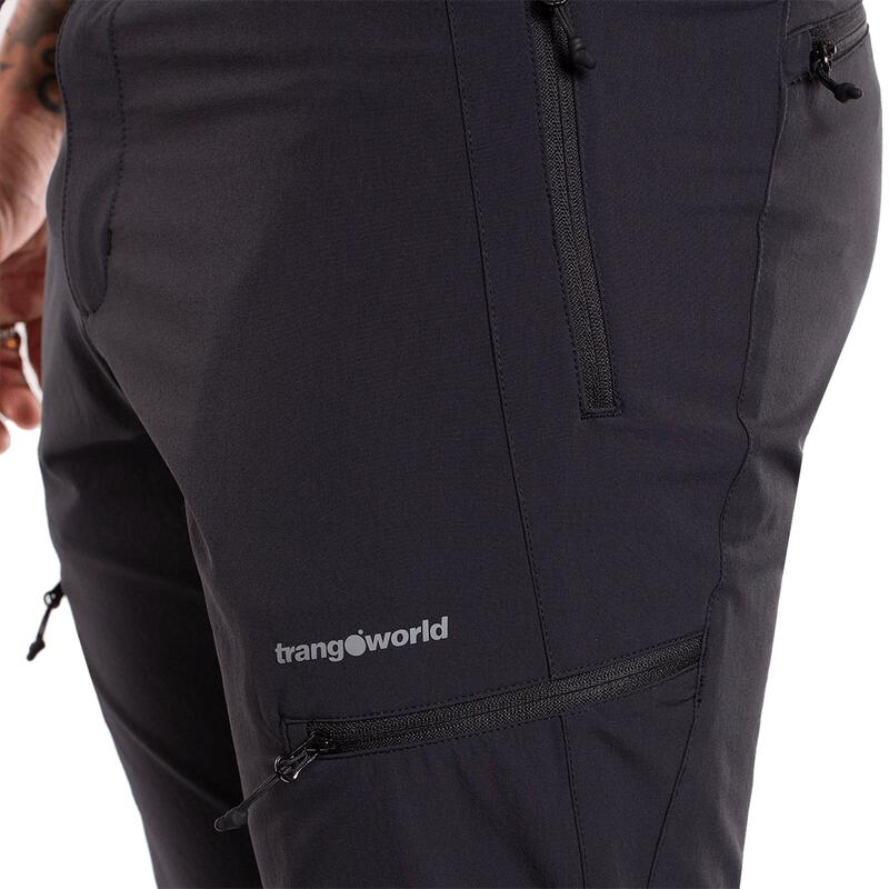 Pantalón para Hombre Trangoworld Krivan th Negro