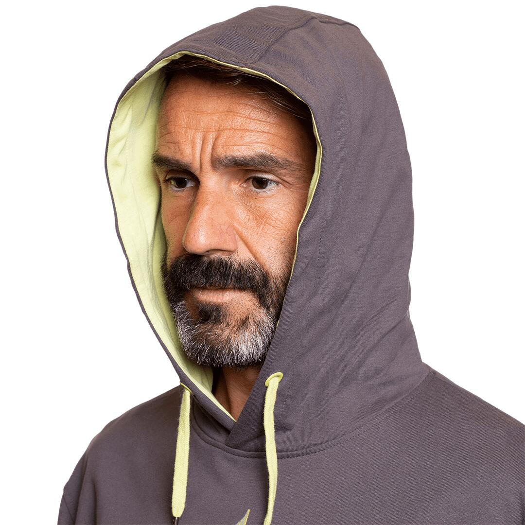 Sudadera para Hombre Trangoworld Montana Gris/Verde 5/6