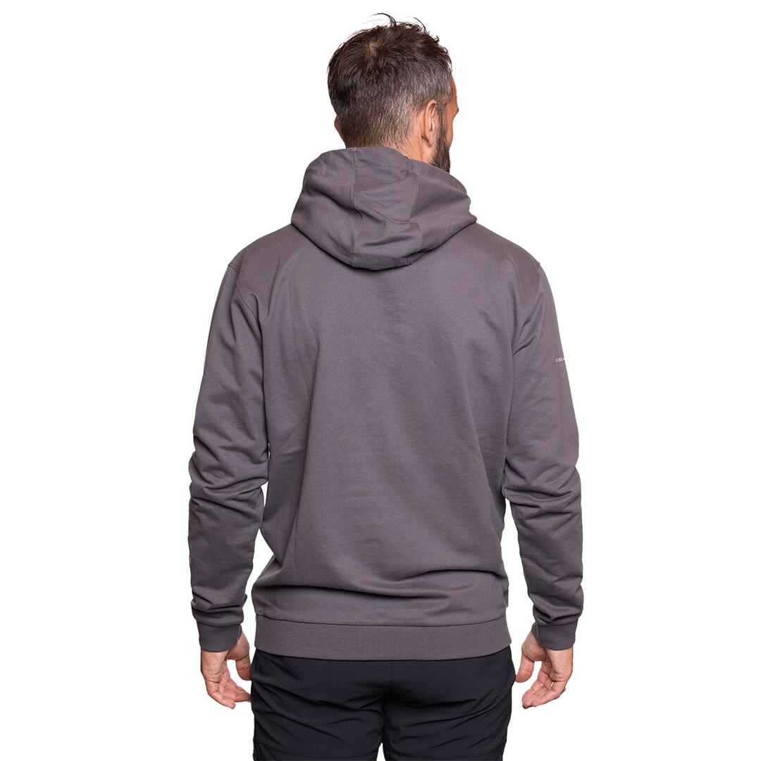 Sudadera para Hombre Trangoworld Montana Gris/Verde 4/6