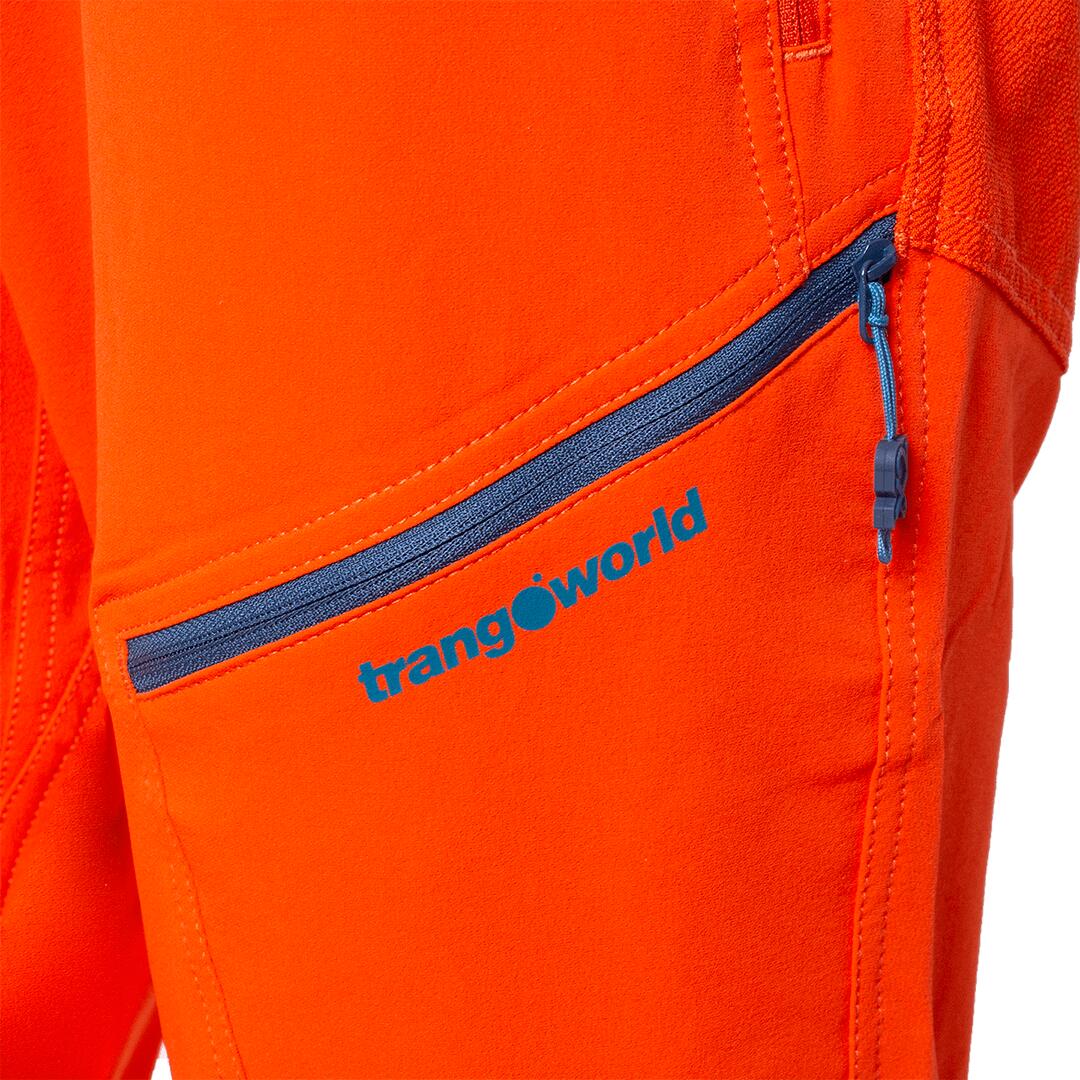 Pantalón para Hombre Trangoworld Trx2 nyl pro Naranja 2/7