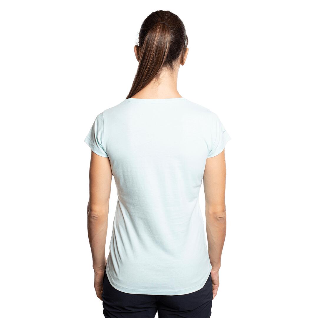 Camiseta para Mujer Trangoworld Hogar wm Azul 4/6
