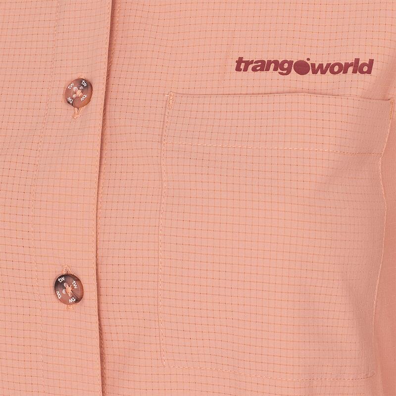 Camisa de manga larga para Mujer Trangoworld Ardones vn Rosa