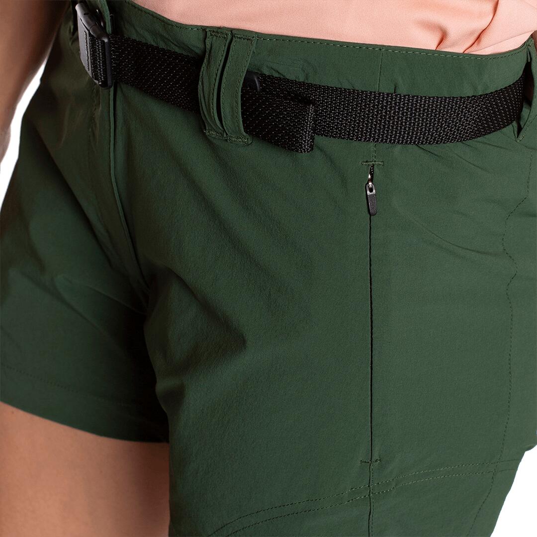 Pantalones cortos para Mujer Trangoworld Bamba Verde 5/6