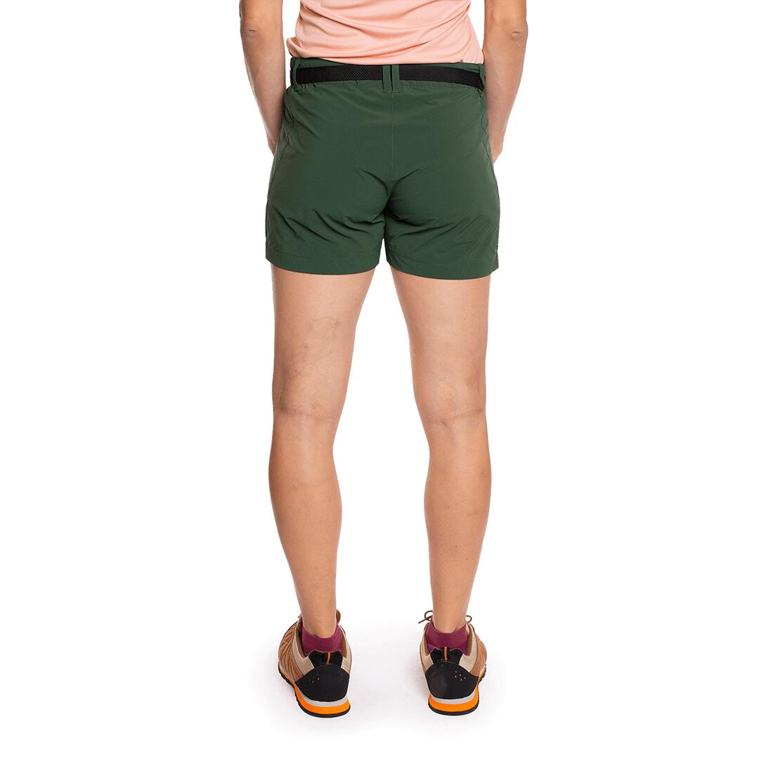Pantalones cortos para Mujer Trangoworld Bamba Verde 4/6