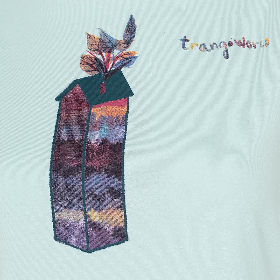 Camiseta para Mujer Trangoworld Hogar wm Azul 2/6