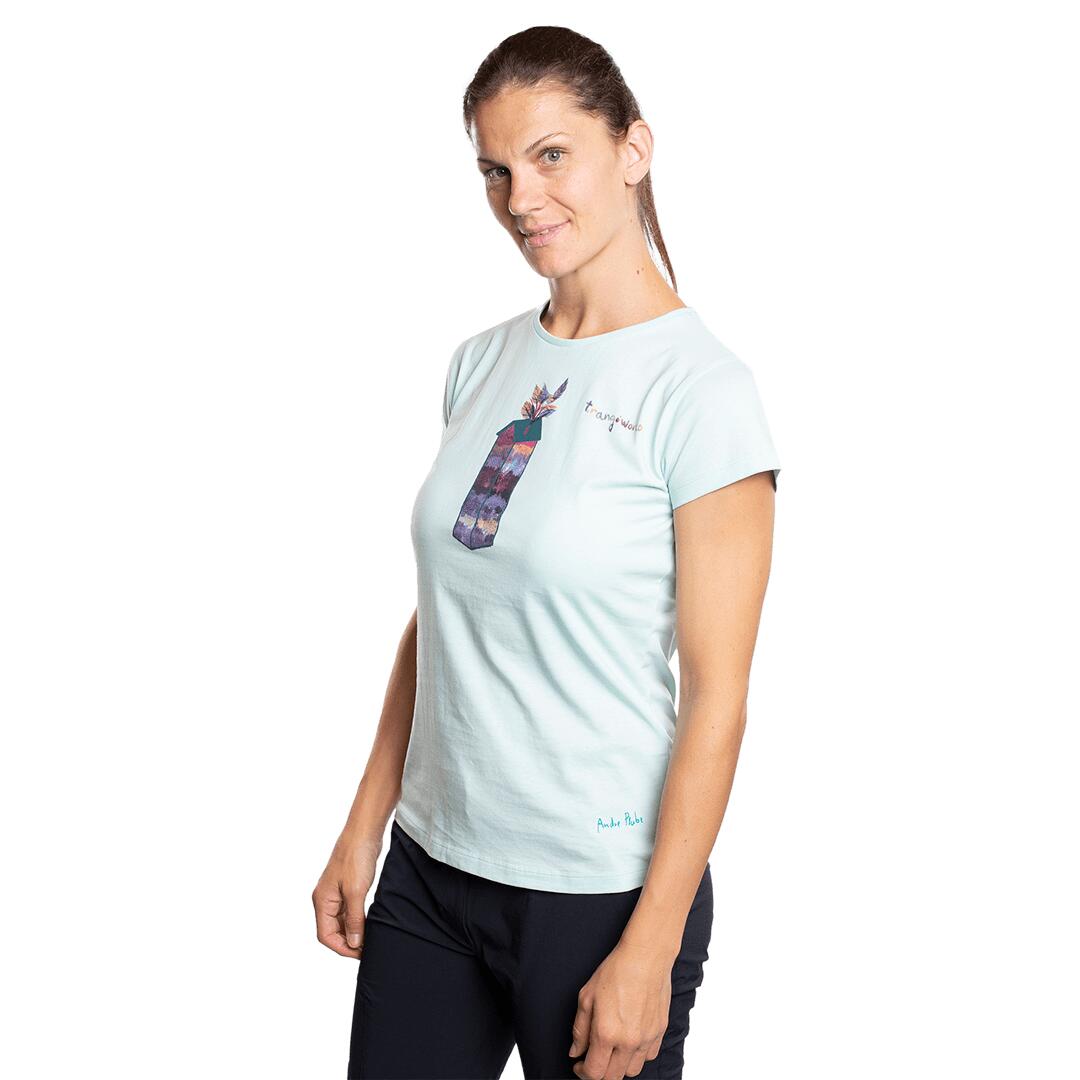 Camiseta para Mujer Trangoworld Hogar wm Azul 3/6