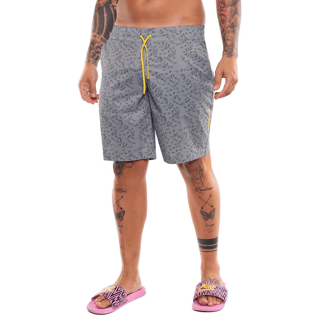 Pantalones cortos para Hombre Trangoworld Valfreda Gris/Negro 3/6