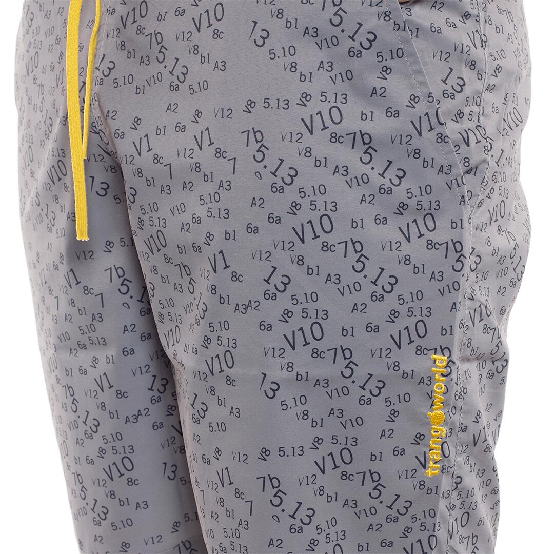 Pantalones cortos para Hombre Trangoworld Valfreda Gris/Negro 5/6