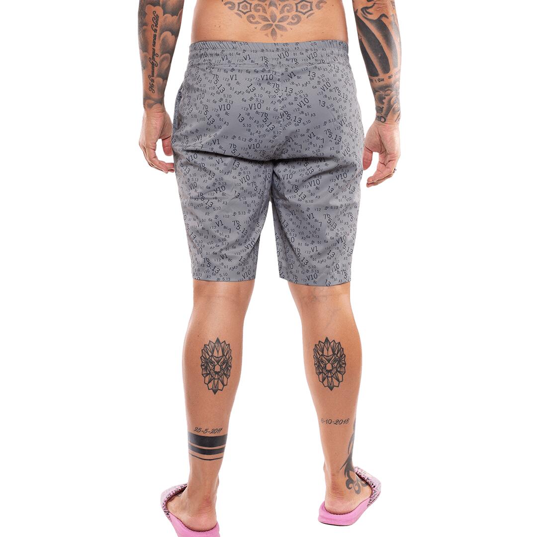 Pantalones cortos para Hombre Trangoworld Valfreda Gris/Negro 4/6