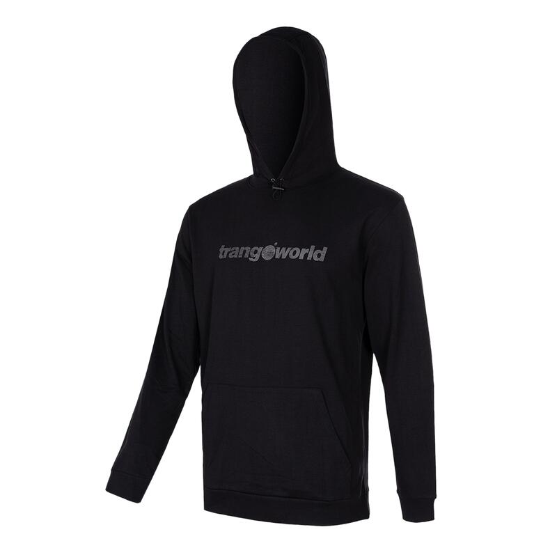 Sudadera para Hombre Trangoworld Ragen Negro