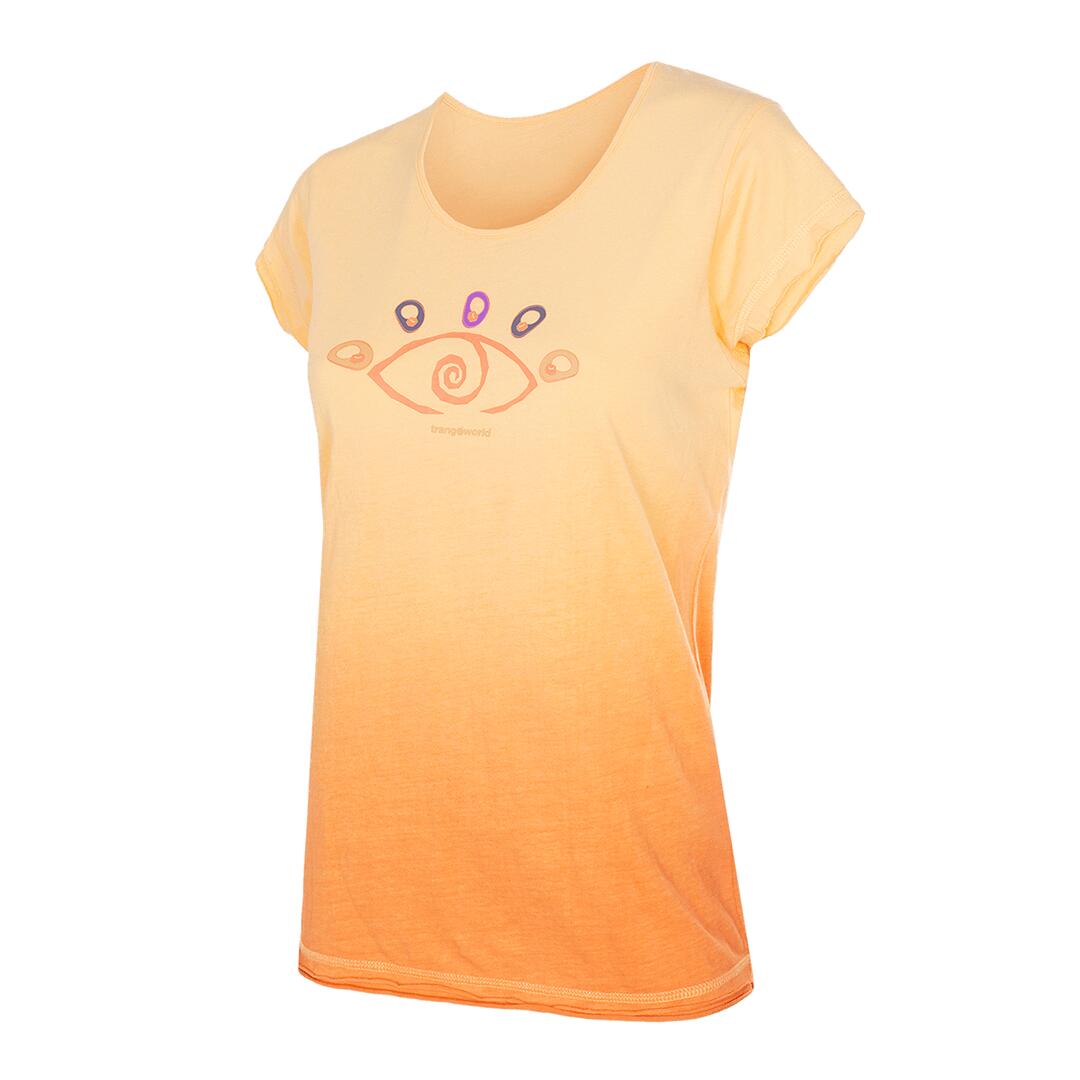 TRANGOWORLD Camiseta de manga corta para Mujer Trangoworld Salba Rosa