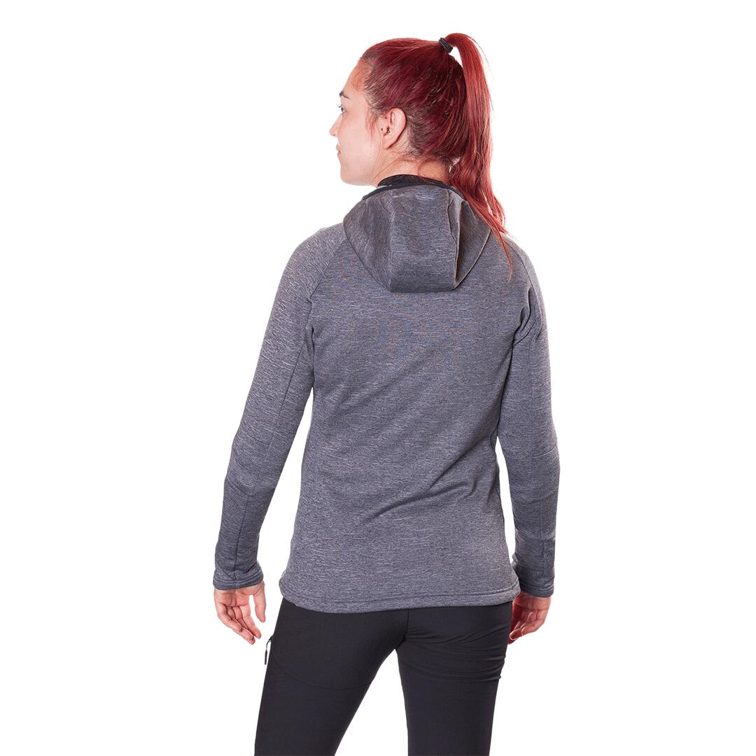 Forro polar para Mujer Trangoworld Wells Gris/Gris 3/7